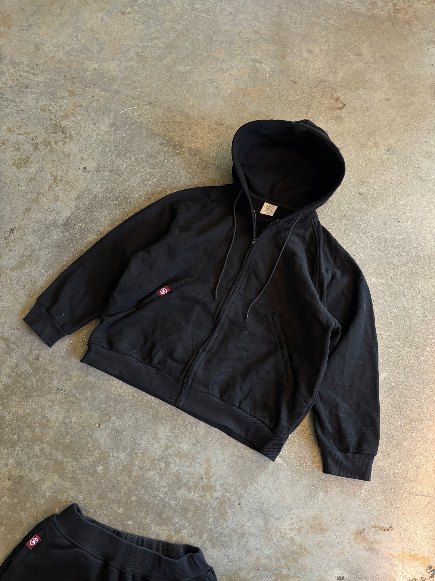 LFR Ergo Hoodie in Noir