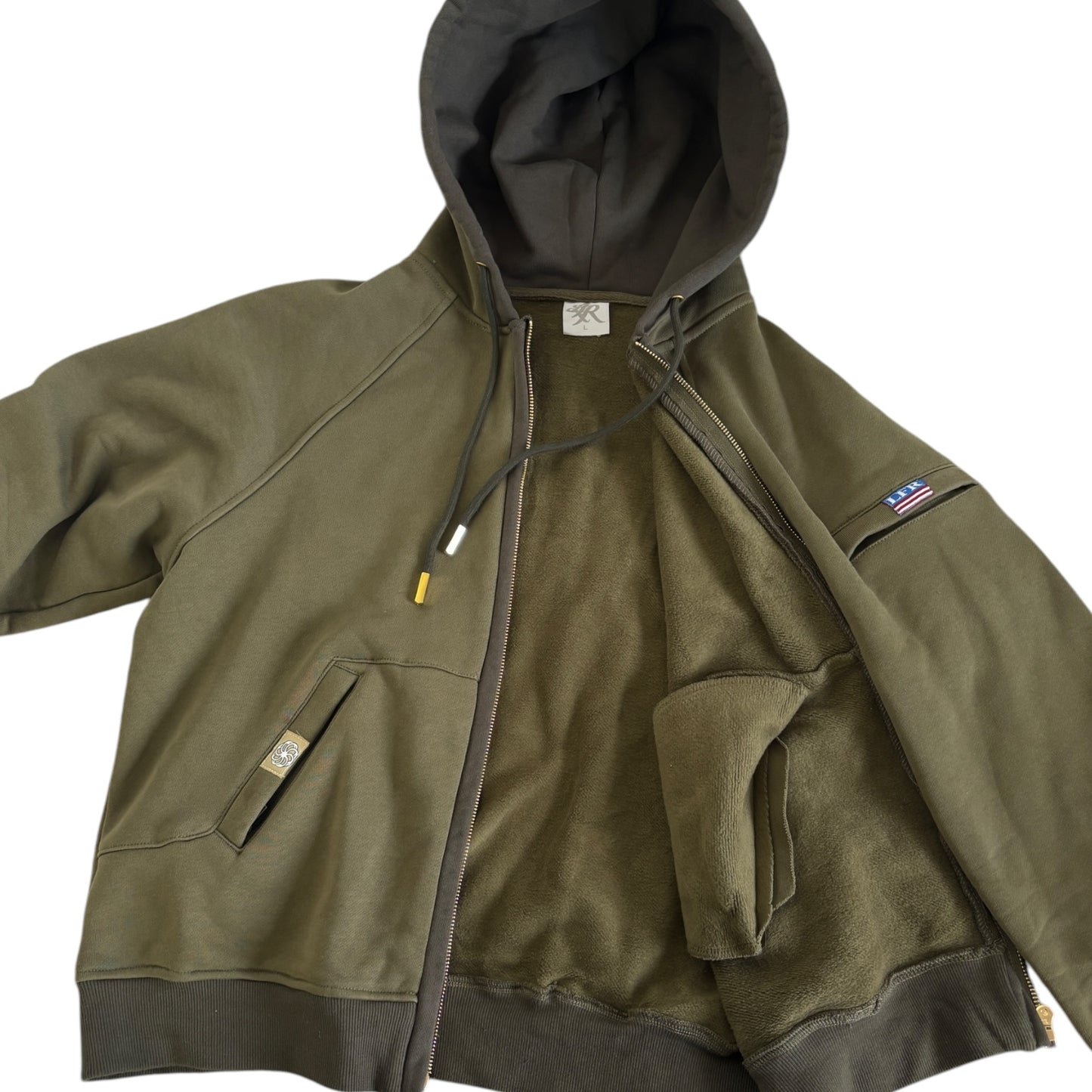 LFR Ergo Hoodie in Moss