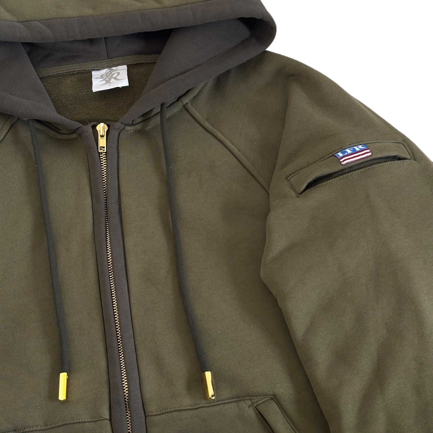 LFR Ergo Hoodie in Moss