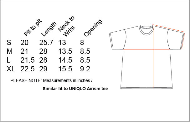 Gutter Heavyweight Stamp Tee in Grey