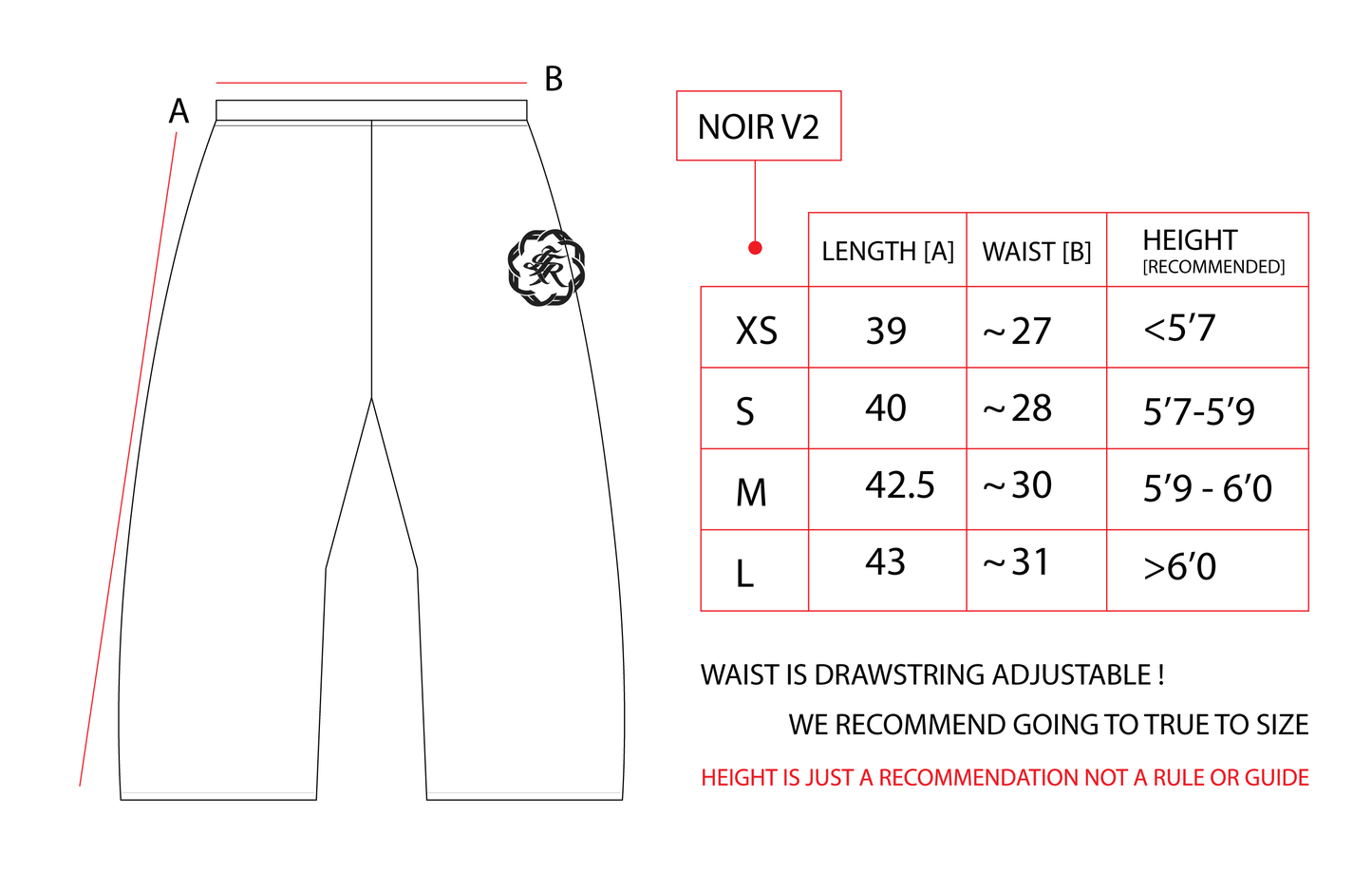 LFR NOIR SWEATPANTS V2