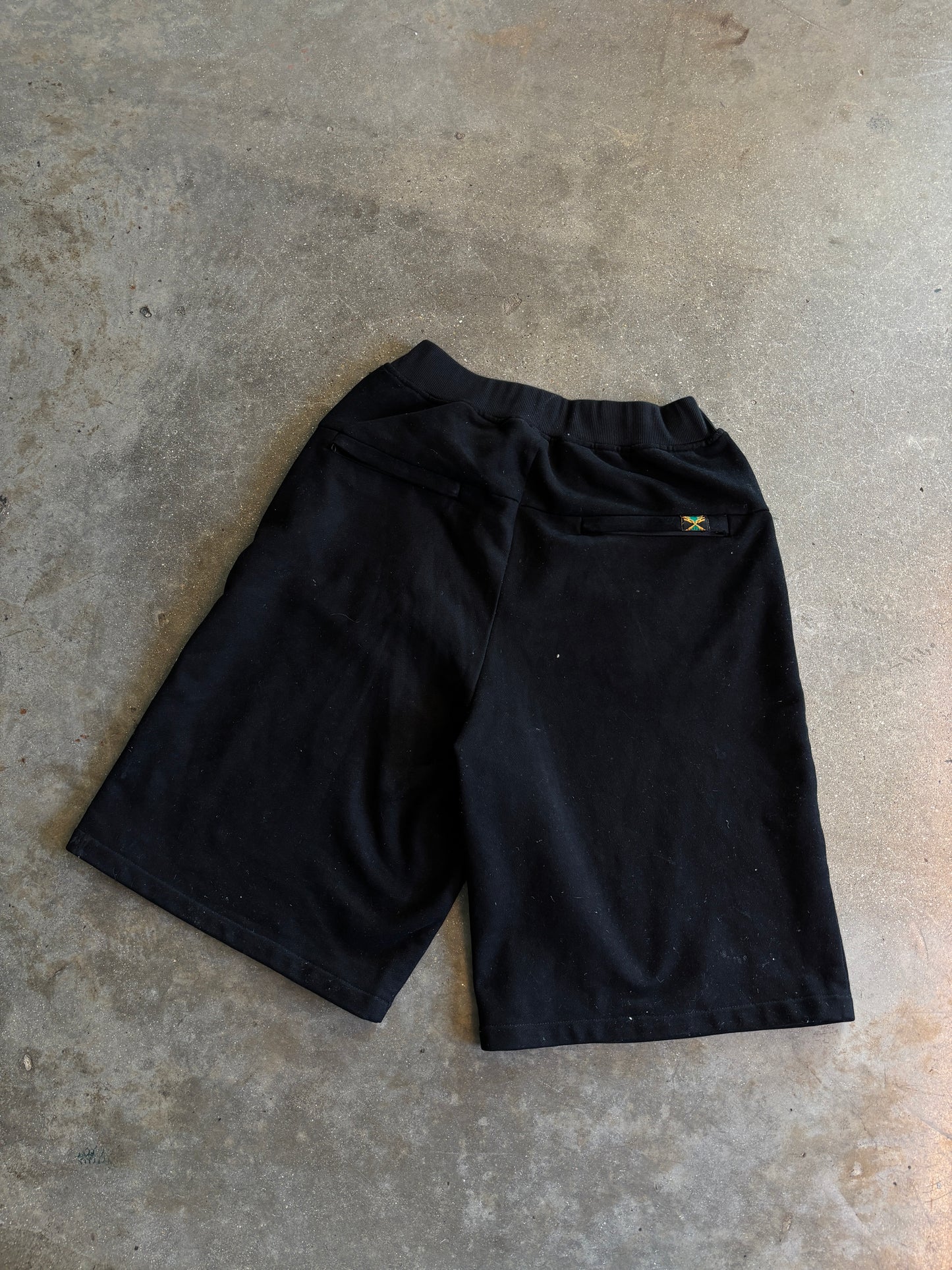 LFR Biggie Shorts in Noir