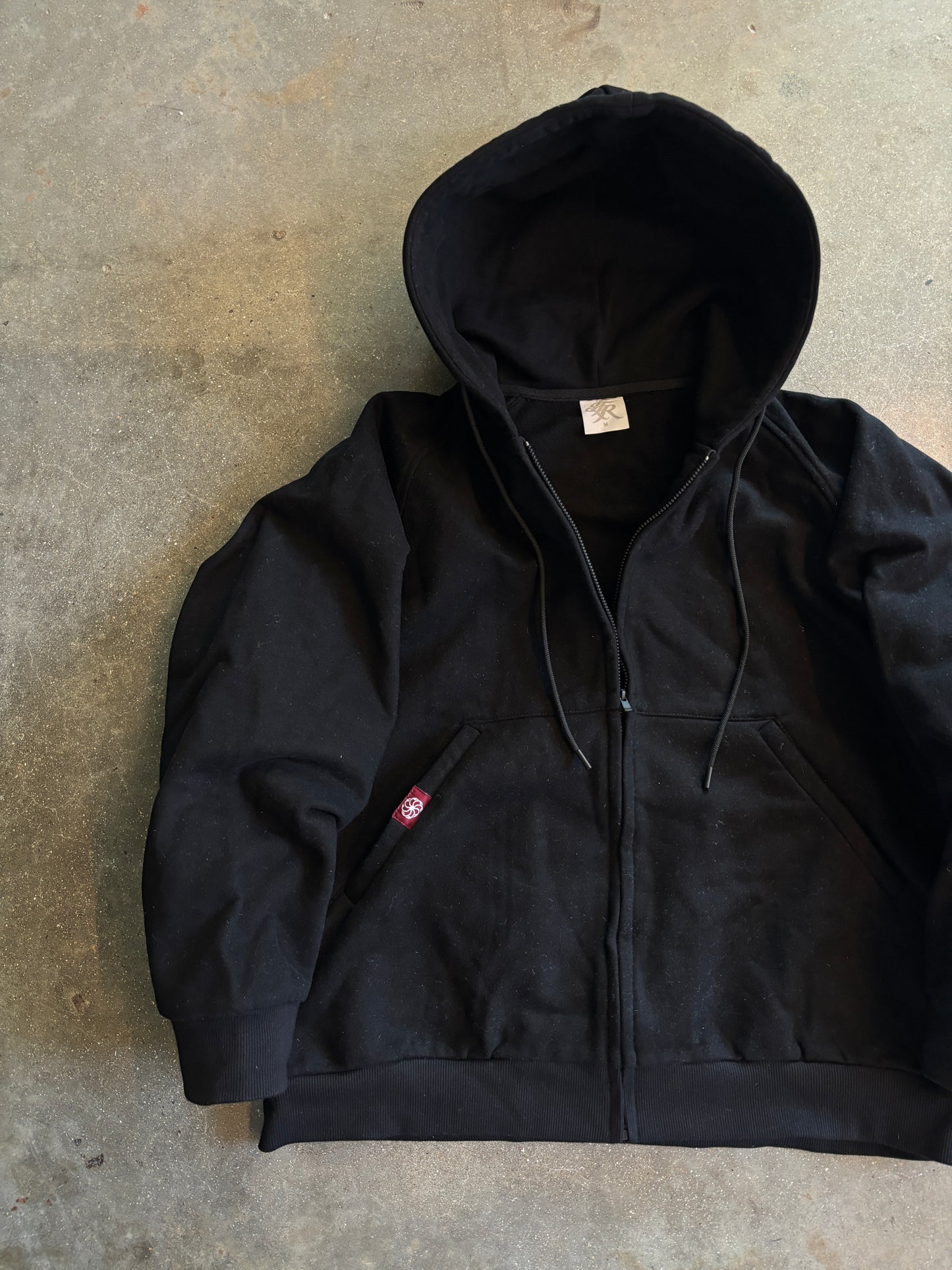 LFR Ergo Hoodie in Noir