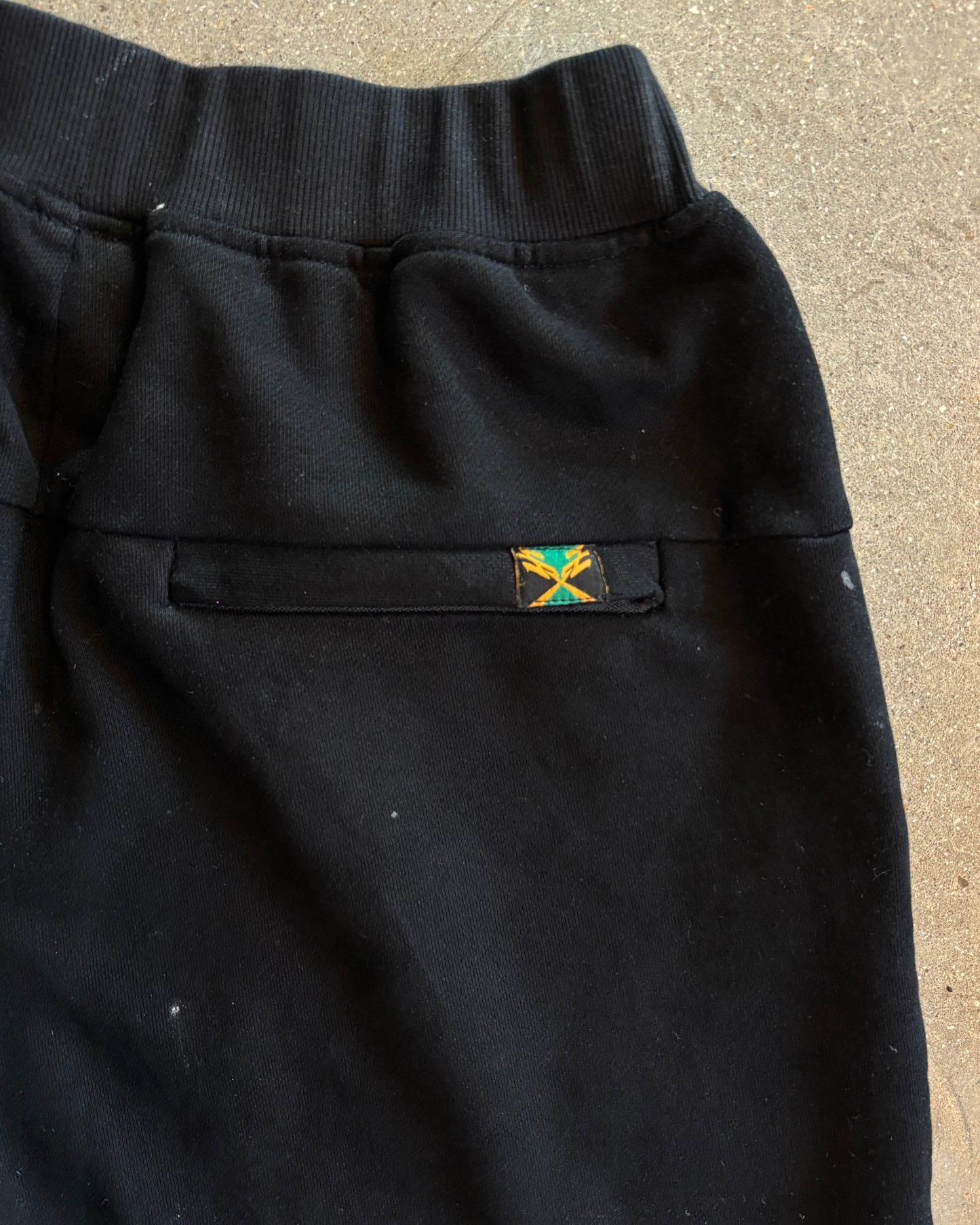 LFR Biggie Shorts in Noir