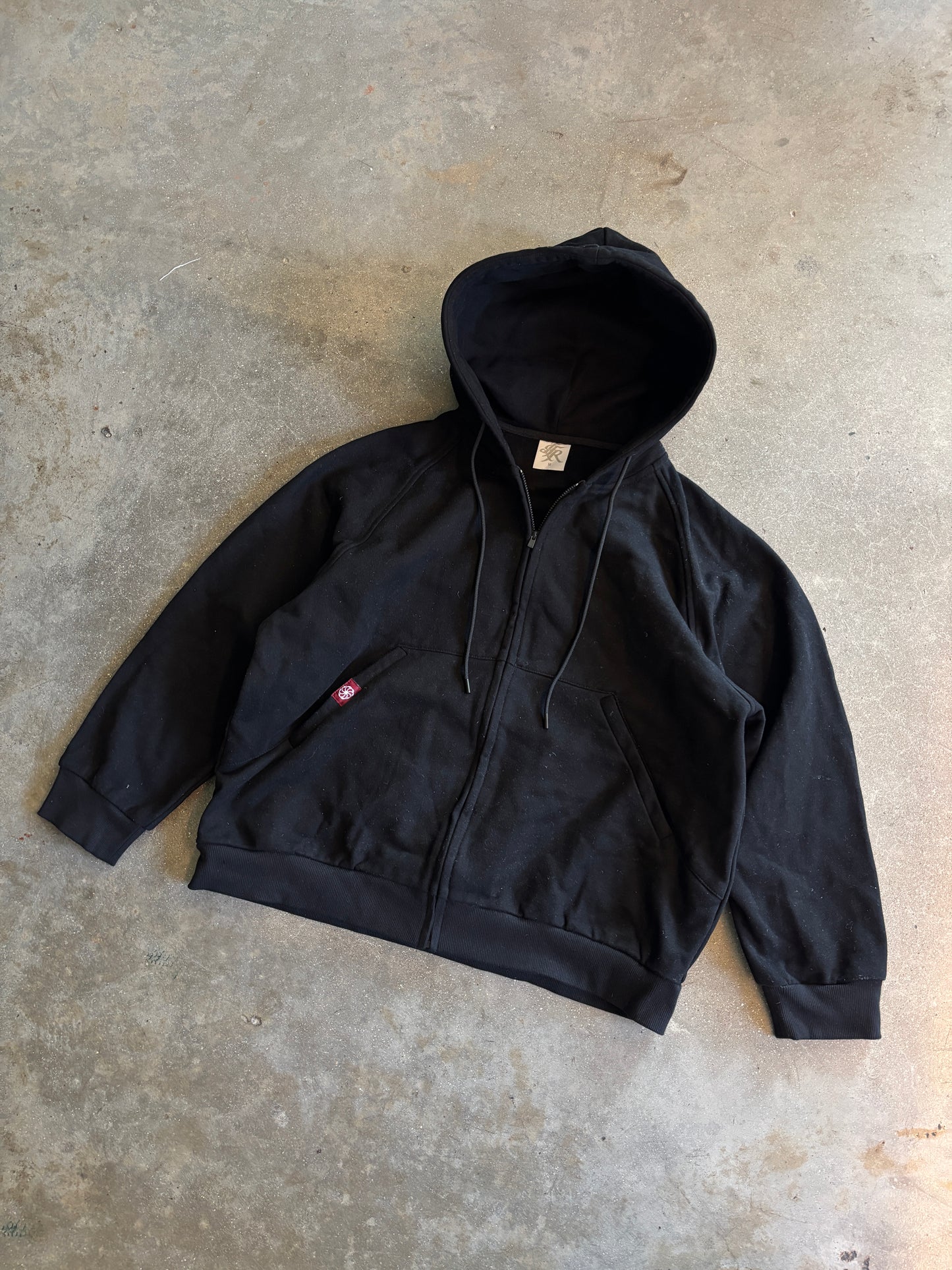 LFR Ergo Hoodie in Noir