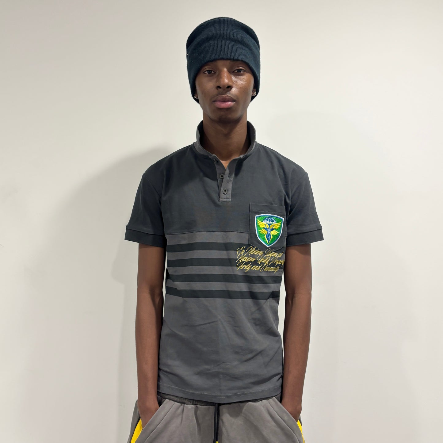 Viva Brasil Polo Shirt [ FM-0001 ]