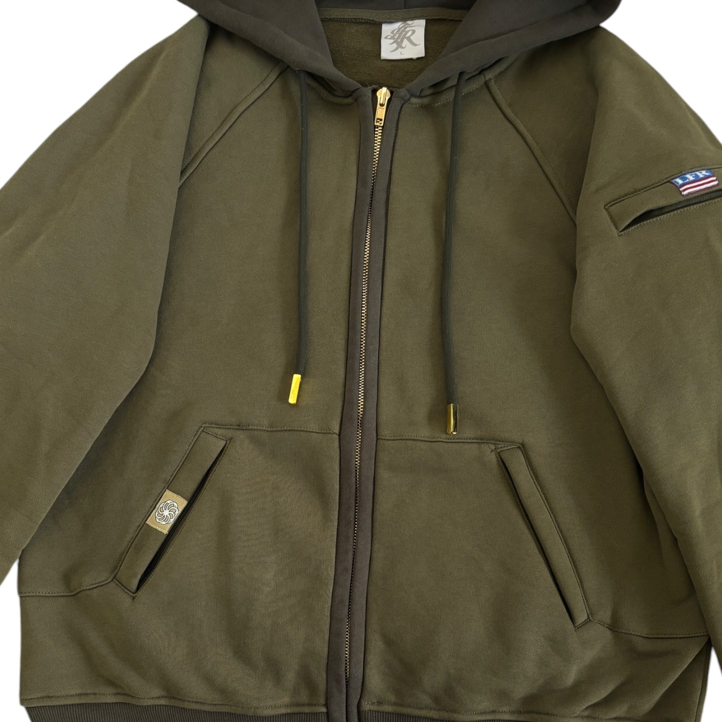LFR Ergo Hoodie in Moss