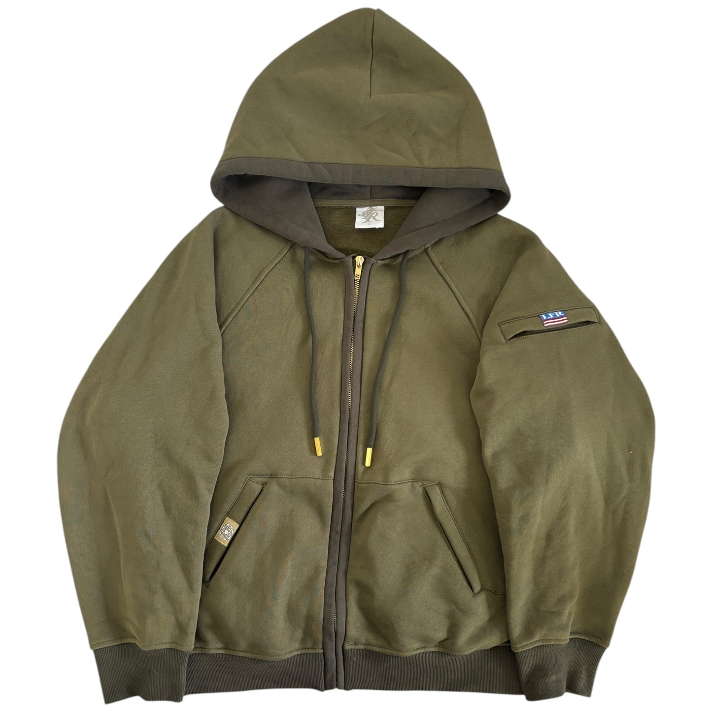 LFR Ergo Hoodie in Moss