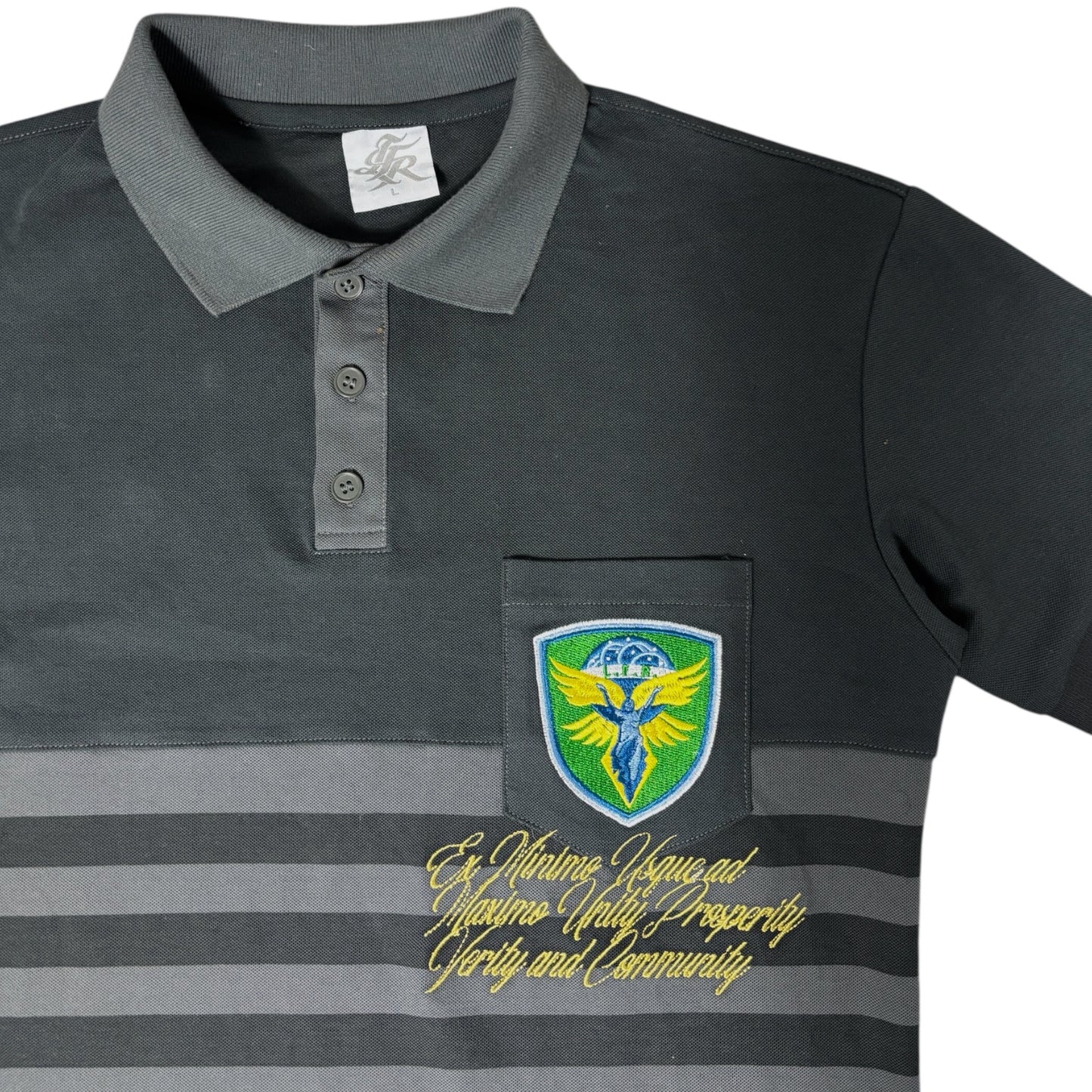 Viva Brasil Polo Shirt [ FM-0001 ]