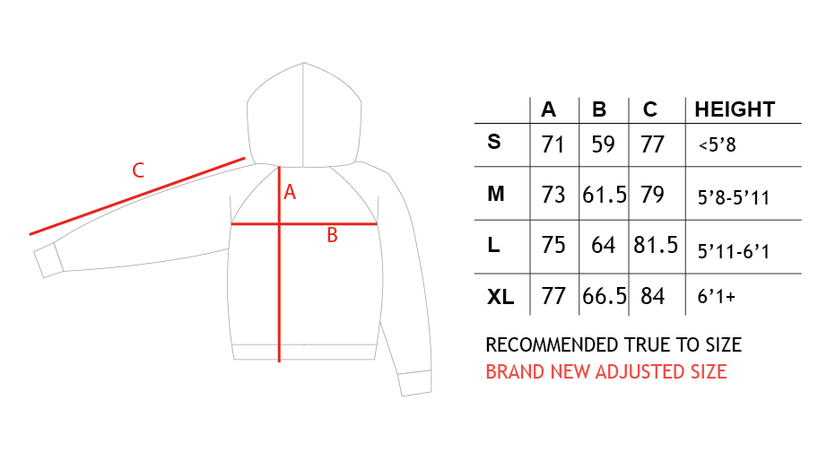 LFR Ergo Hoodie in Heather